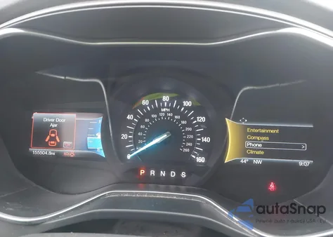 2016 Ford Fusion Se z USA, uszkodzony, nr VIN 3FA6P0HD2GR144579